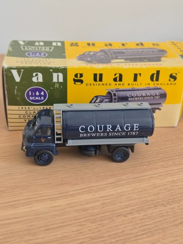 Vanguards bedford type - bedford,