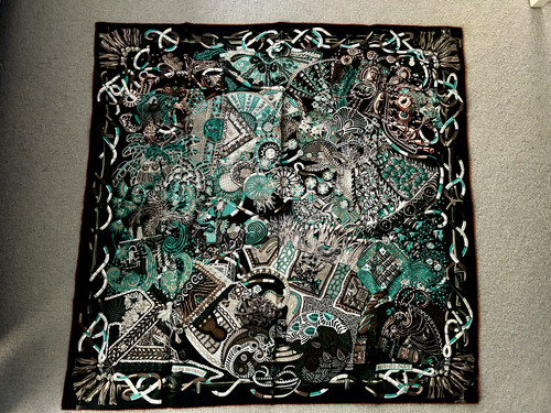 Hermès carré silk scarf - carré,