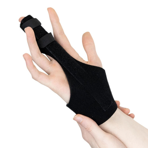 Trigger finger with metal - trigger,