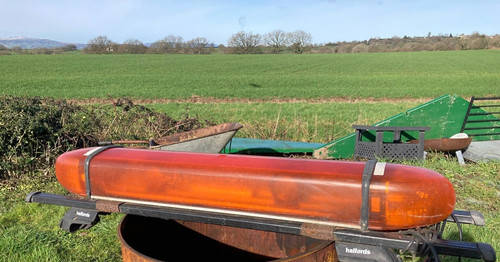 Recovery led lightbar - led,