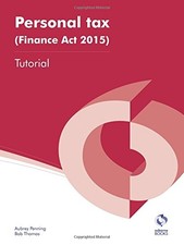 Personal Tax (Finance Act