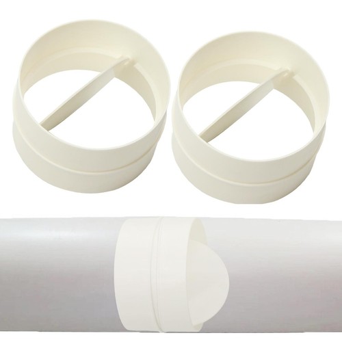 100mm back draft draught - back,