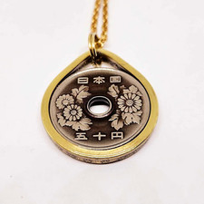 Teardrop Pendant made from