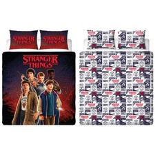 Stranger Things Double Duvet