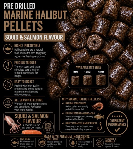 Ultra attract squid - squid, salmon