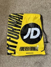 JD Sports Drawstring Bag - PE