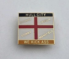 RARE HULL CITY PIN BADGE