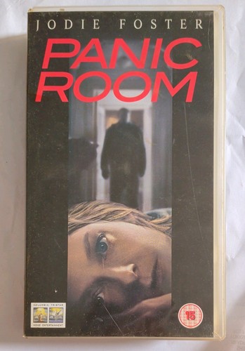 Panic room vhs - vhs, 2002