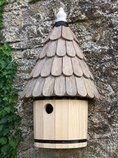 Handmade Wooden Dovecote Nest