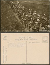 WW1 Daily Mail Old Postcard