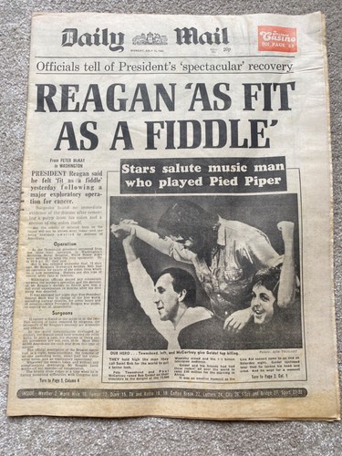 Daily mail newspaper july - mail,
