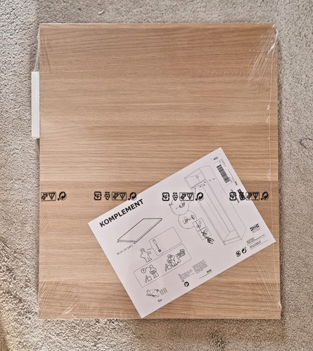 Ikea komplement wardrobe - komplement, shelf