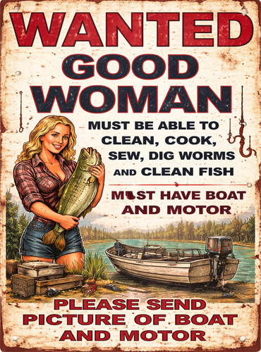 Wanted good woman metal - wanted,