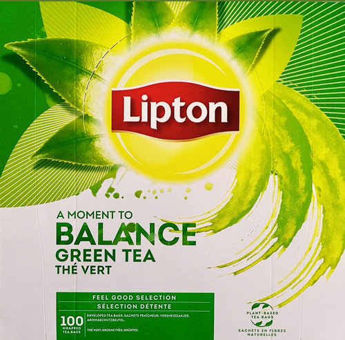 Lipton green tea - lipton, bags