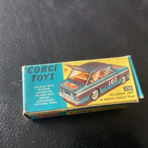 Corgi toys 328 hillman imp - corgi,