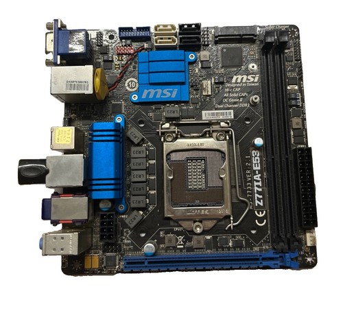 Msi z77ia e53 - z77ia-e53, mini-itx