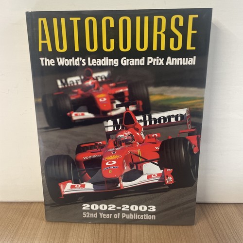 Autocourse 2002 2003 the - autocourse, 2002-2003: