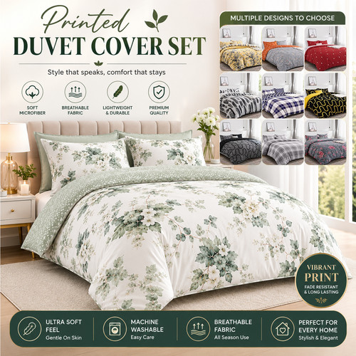 Luxury reversible duvet cover - duvet,