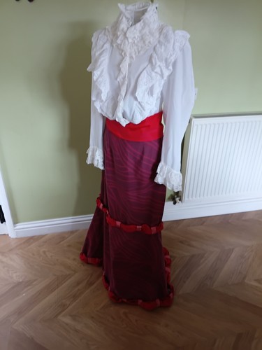 Edwardian outfit handmade - edwardian,