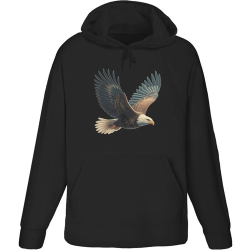 Bald eagle flying - flying', adult