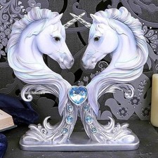 Pure Affection Baroque Unicorn Bust Figurine Sculpture Nemesis Now Fantasy Myth