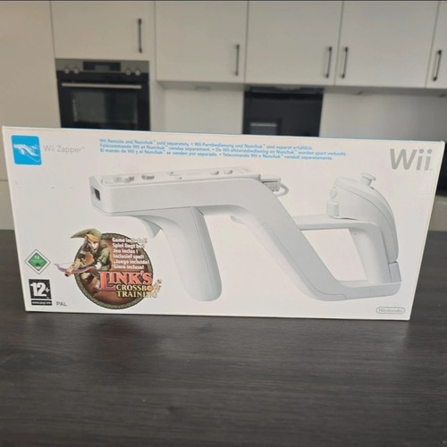 Nintendo wii zapper - nintendo, white