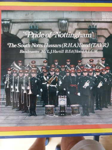 Military band the - military, notts