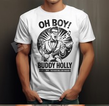 Buddy Holly  Mens & Ladies T
