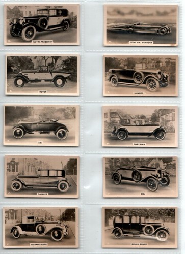 Wills motor cars - motor,
