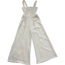 Reiss Dion Pale Pink Wide Leg