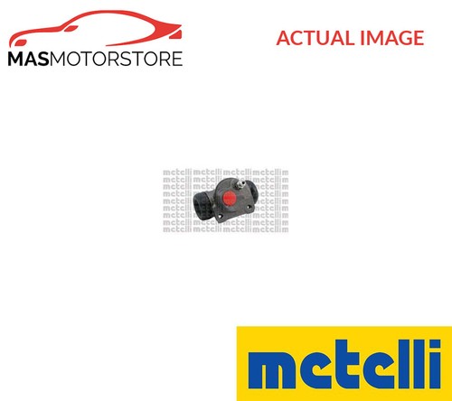 Drum wheel brake cylinder - wheel, rear