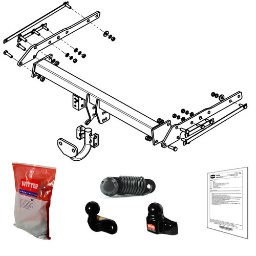 Witter towbar for - witter,