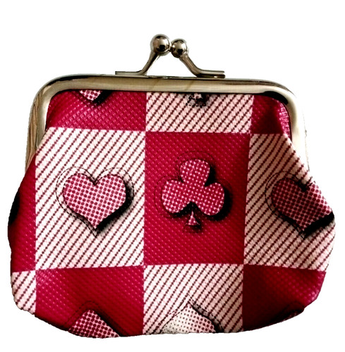Girls small coin purse clip - small,