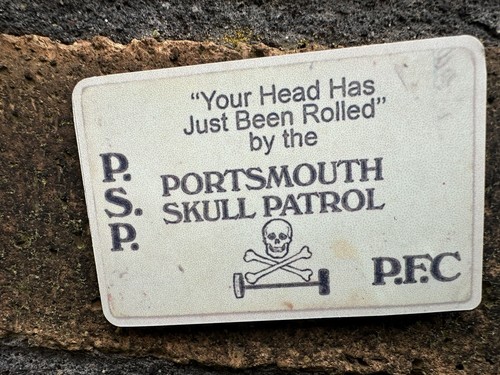 Portsmouth skull patrol - fc-skull,