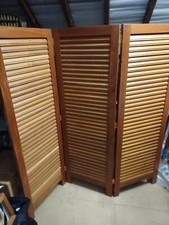 Teak solid wood panel room - wood,
