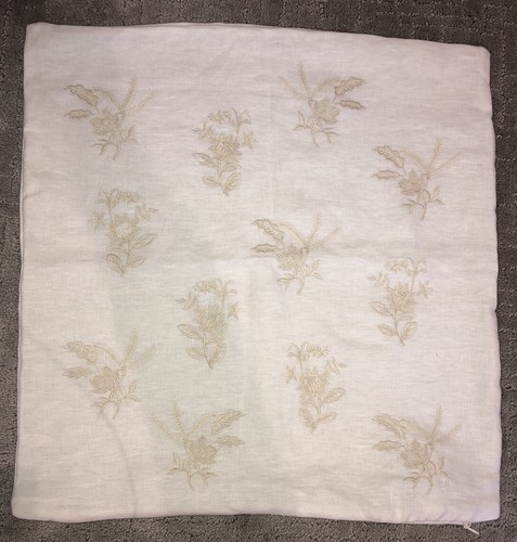 Zara home floral 100 linen - zara,