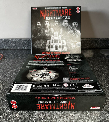 Ideal games nightmare horror - games,