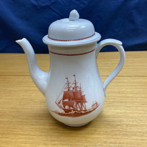 Wedgwood flying cloud rust - wedgwood,