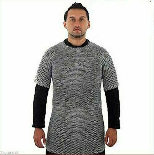 Medieval butted chain mail - medieval,