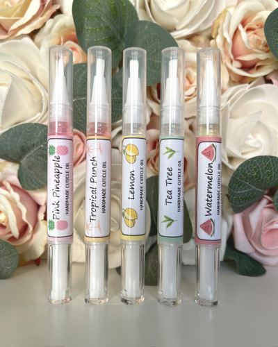 Cuticle oil pens for natural - cuticle,