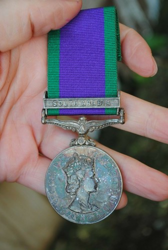 Gsm medal south arabia bar - gsm,