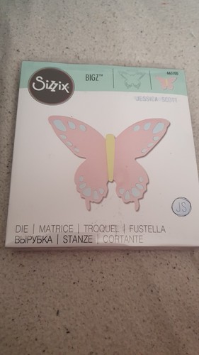 Sizzix bigz die - -, willow