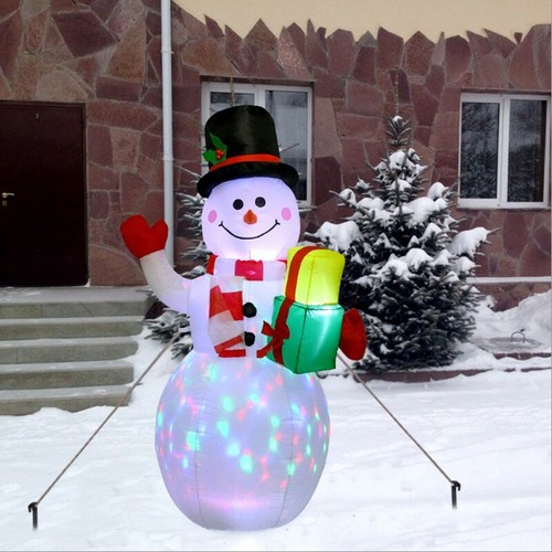 Christmas inflatables snowman - christmas,