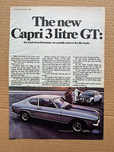 Ford capri gt - 3.0,