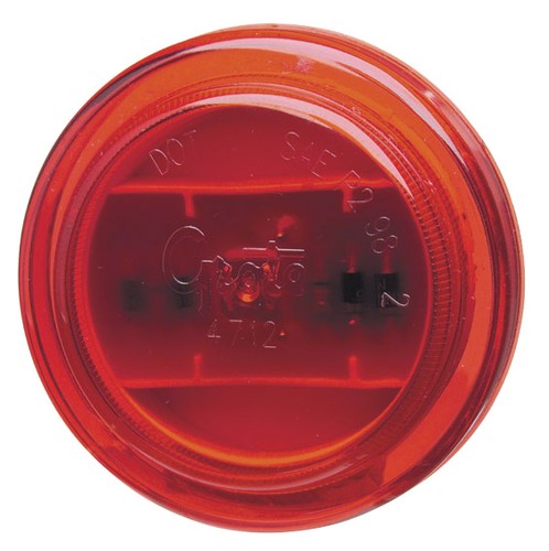 Clearance marker lamp 5in - lamp,, 2.5in