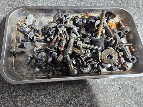 Honda xl125 varadero nuts - nuts, and