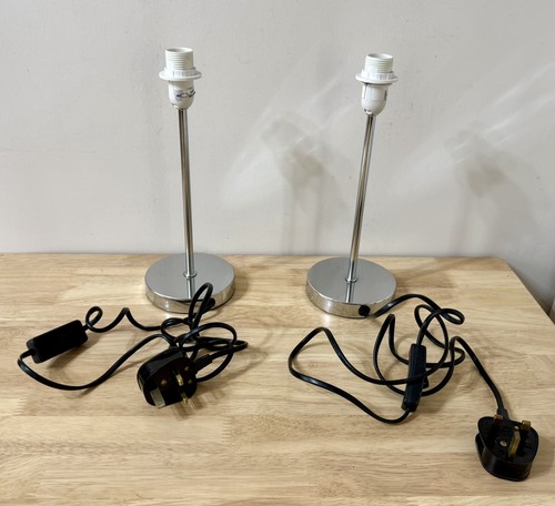 Set modern chrome metal - set,