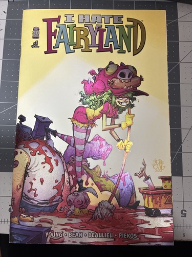 Hate fairyland foil - fairyland,