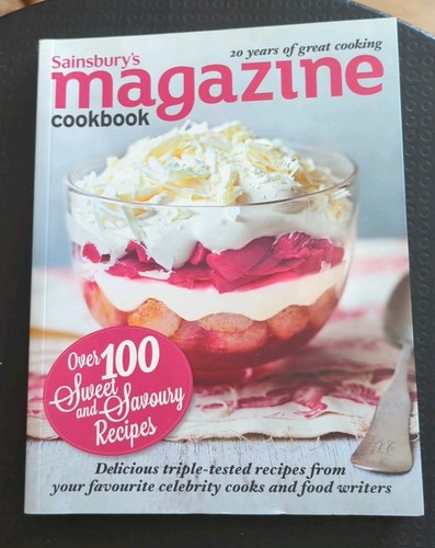 Sainsburys magazine cookbook - sainsburys,