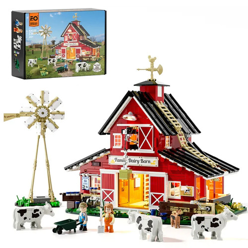 Funwhole cow barn - funwhole,